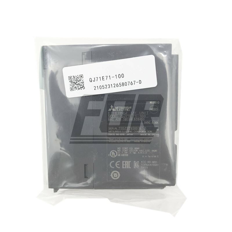 QJ71E71-100 Mitsubishi Electric Ethernet Module QJ71E71-100 Mitsubishi Electric Ethernet Module