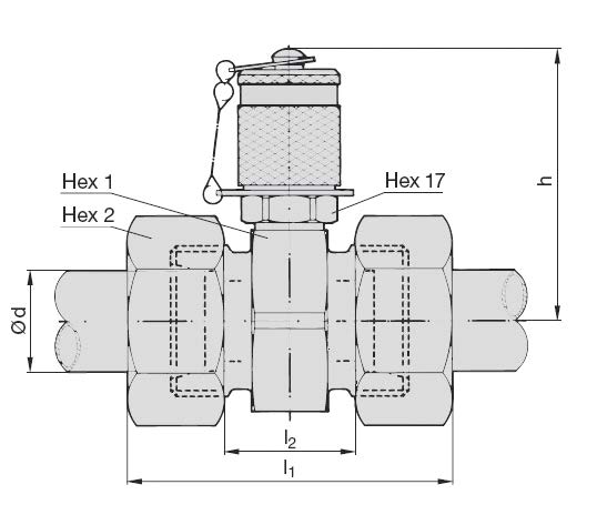 Hydrotest Connector GS-Hydro Test Coupling