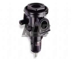 V68H-NND-RMG Olympian Plus pressure relief valve, without yoke, 0.3-10 bar, with gauge