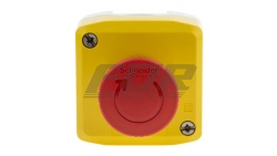 Schneider Electric Harmony, Yellow, Twist to Reset 40mm