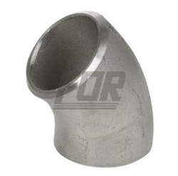 90 Degree Long Radius Butt Weld Elbow Sch 80, 304/304L Stainless Steel Butt Weld Pipe Fittings