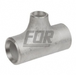 Butt Weld Reducing Tee Sch 40, 304/304L Stainless Steel Butt Weld Pipe Fittings