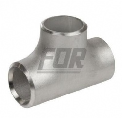 Butt Weld Tee Sch 40, 304/304L Stainless Steel Butt Weld Pipe Fittings