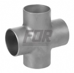 Butt Weld Cross Sch 40, 304/304L Stainless Steel Butt Weld Pipe Fittings