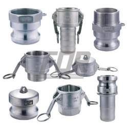 Stainless Steel 304/316, Camlock Fittings