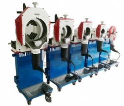 Stainless Steel Tube Cutting Solution LEFON Orbital Pipe Saw