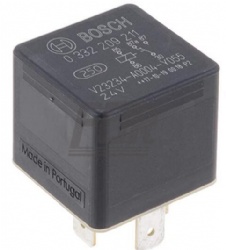 Bosch Automotive 5 Pins, 24 V, 20/10 A, Bosch 0332209211 Changeover Mini Relays