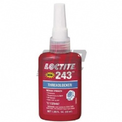 Loctite® 243™ Threadlocker Primerless Threadlocker 243, 50mL