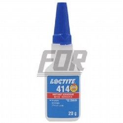 Loctite 414 Instant Adhesive, 1 oz. Bottle, Clear