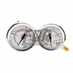 WIKA Model 213.53.063 Liquid filled pressure gauge