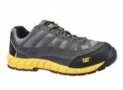 CAT Athletic Style Work Shoes, 7, M, Gray, PR